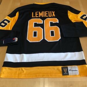 Fanatics Mario Lemieux Penguins Classic Jersey Size M